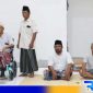 Caption: Muarah, korban penembakan didampingi kerabat dan keluarganya, (dok. regamedianews). 