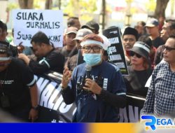 Jurnalis Sampang Bersatu Tolak RUU Penyiaran