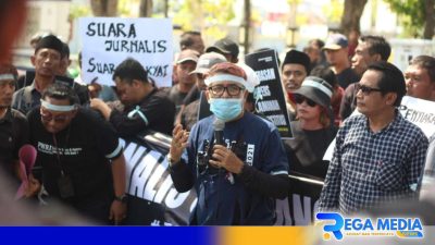 Jurnalis Sampang Bersatu Tolak RUU Penyiaran