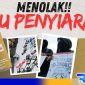 Caption: pamflet koalisi Jurnalis Gorontalo tolak RUU Penyiaran, (dok. regamedianews). 