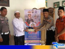 Inovatif, Kini Ada Pelayanan Artis di Samsat Sampang