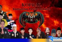 Caption: Komunitas Pesilat Robatal (KOPRAL). 