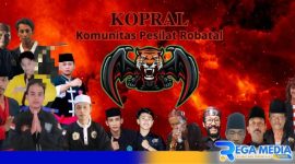 Caption: Komunitas Pesilat Robatal (KOPRAL). 