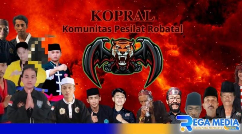 Caption: Komunitas Pesilat Robatal (KOPRAL). 