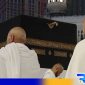 Caption: suasana sekitar Ka'bah di Masjidil Haram Mekkah, (dok. regamedianews). 