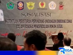 Pemkab Pamekasan Sosialisasi Budayakan Peredaran Rokok Legal