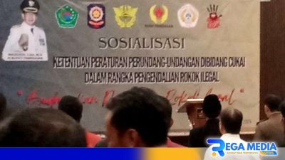 Pemkab Pamekasan Sosialisasi Budayakan Peredaran Rokok Legal