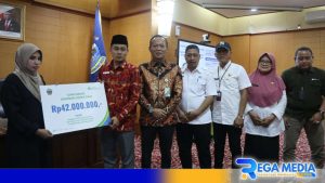 BPJS Ketenagakerjaan Santuni Keluarga Pekerja Rentan di Bangkalan