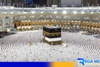 Caption: Ka'bah, Makkah Saudi Arabia. 