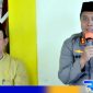 Caption: Kapolres Gorut saat gelar Jumat Curhat bersama masyarakat Desa Dambalo, (dok. regamedianews). 