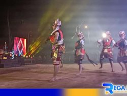 Laskar Trunojoyo Tampilkan Pesona Reog Barongan di Festival Antar Bangsa