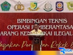 Satpol PP Pamekasan Gelar Bimtek Ops Pemberantasan BKC Ilegal