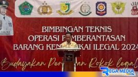 Caption: Sekretaris Satpol PP Kabupaten Pamekasan Firman Wahyudi, (dok. regamedianews). 