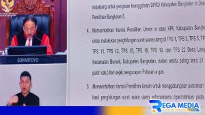 MK Putuskan Penghitungan Suara Ulang Pemilu di Bangkalan
