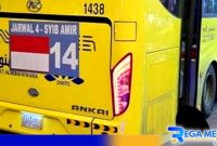 Caption: Bus Shalawah, (dok. regamedianews). 