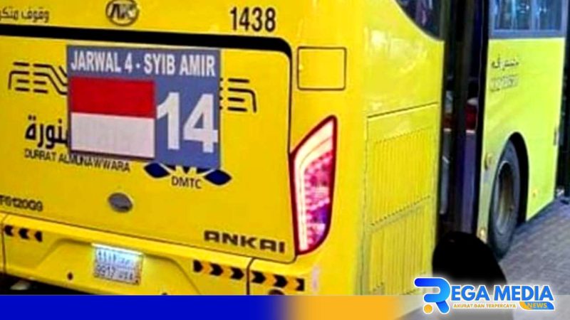 Caption: Bus Shalawah, (dok. regamedianews). 