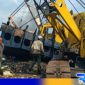 Caption: aktivitas galangan kapal di Kamal Bangkalan, (dok. regamedianews). 
