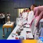 Caption: penyampaian komitmen bersama anti korupsi oleh para pejabat Pemkab Sampang, (dok. regamedianews). 