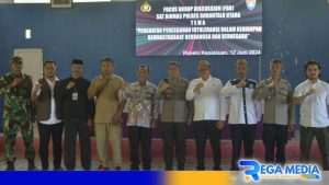 Polres Gorut Gelar FGD Bersama Masyarakat Ponelo Tentang Intoleransi