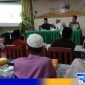 Caption: berlangsungnya seminar pembiayaan porsi haji plus oleh Pegadaian Syariah Sampang, (dok. regamedianews). 