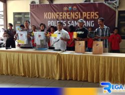 6 Orang TO Polda Jatim Ditangkap Polres Sampang