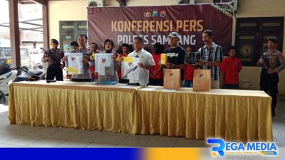 6 Orang TO Polda Jatim Ditangkap Polres Sampang