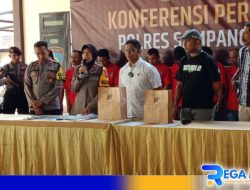 Berikut Identitas 6 Orang TO Diringkus Polisi Sampang