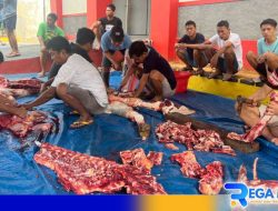 Idul Adha, Lapas Narkotika Pamekasan Potong 12 Hewan Qurban