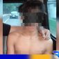 Caption: pelaku persetubuhan dan pencabulan inisial (A) saat diamankan polisi, (dok. regamedianews). 