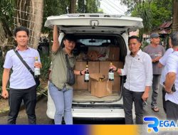 Ops Pekat Otanaha, Polda Gorontalo Sita Ratusan Botol Miras