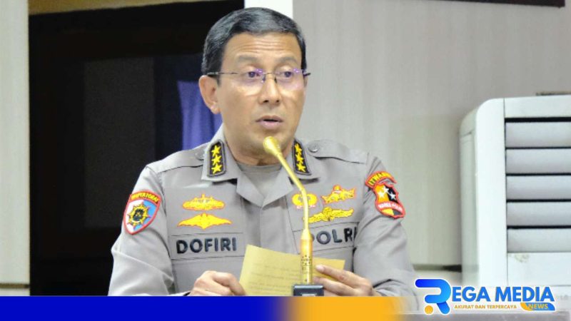 Caption: Irwasum Polri Komjen Pol H. Ahmad Dofiri, (dok. regamedianews). 