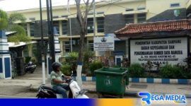 Caption: Kantor BKPSDM Kabupaten Sampang. 