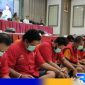 Caption: press conference, Polda Jatim ungkap hasil Operasi Sikat Semeru 2024, (dok. regamedianews). 