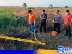 Penemuan Mayat Terbakar Gegerkan Warga Bangkalan