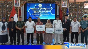 BPJS Ketenagakerjaan Salurkan Santunan JKM Kepada Ahli Waris di Bangkalan