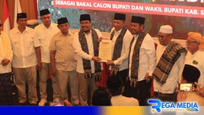 Partai Besutan Presiden RI Terpilih Resmi Usung Pasangan Aba Idi – Ra Mahfud Pada Pilkada Sampang