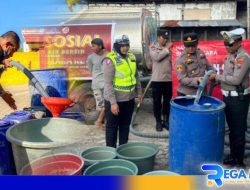 Satlantas Polres Sampang Bakti Sosial Ke Desa-Desa