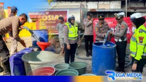 Satlantas Polres Sampang Bakti Sosial Ke Desa-Desa