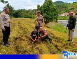 Upaya Ketahanan Pangan dan Pelestarian Lingkungan Ala Polda Gorontalo