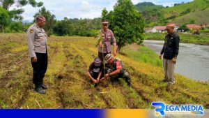 Upaya Ketahanan Pangan dan Pelestarian Lingkungan Ala Polda Gorontalo