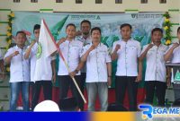Caption: pose bersama para pengurus BAANAR Galis usai dilaksanakan pengukuhan, (dok. regamedianews). 