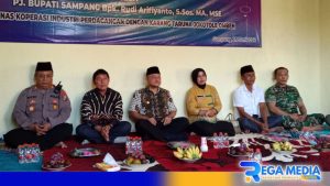 Fokus Berbenah, Prasarana Pasar Omben Mulai Tertata