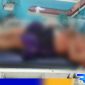 Caption: tampak korban penganiayaan sudah dalam keadaan meninggal dunia, (dok. regamedianews). 