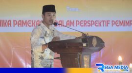 Caption: Ketua BEM Pamekasan (Mahrus Soleh). 