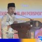 Caption: Ketua BEM Pamekasan (Mahrus Soleh). 