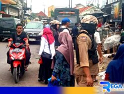 Kemacetan di Pasar Omben Masih Jadi Atensi Dishub