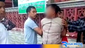 Copet Hp Asal Ketapang Sampang Ditangkap Warga
