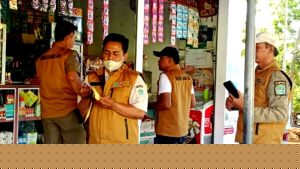 Satpol PP Bersama Bea Cukai Gelar Operasi Rokok Ilegal di Pamekasan