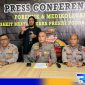 Caption: Polda Gorontalo ungkap identifikasi korban longsor tambang ilegal, (dok. regamedianews). 