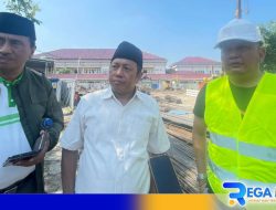 Pembangunan Gedung RSUD Syamrabu Bangkalan Telan Anggaran 35 Miliar